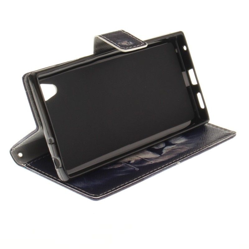 Skyddsfodral Sony Xperia L1 Drömmande Lejon