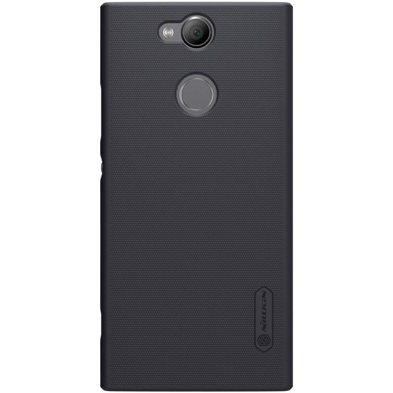 Skal Sony Xperia XA2 Vit Stel Frostad Nillkin