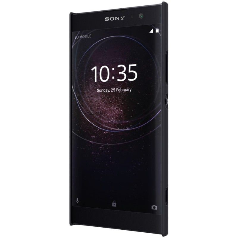 Skal Sony Xperia XA2 Vit Stel Frostad Nillkin