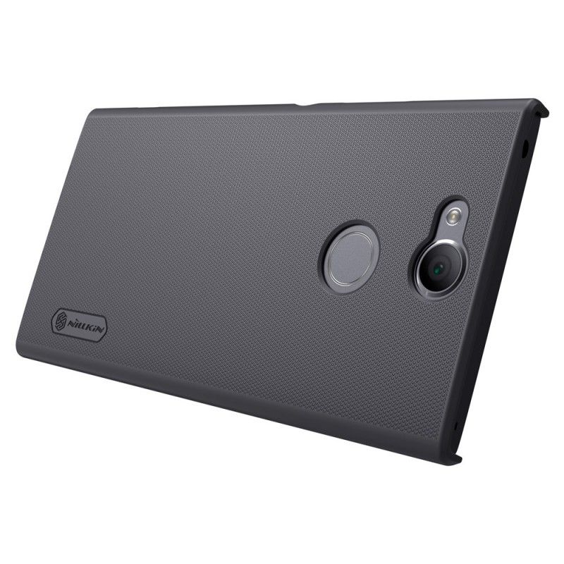 Skal Sony Xperia XA2 Vit Stel Frostad Nillkin