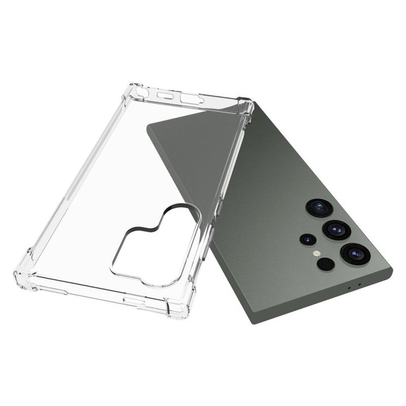 Skal Samsung Galaxy S24 Ultra 5g Transparenta Förstärkta Hörn