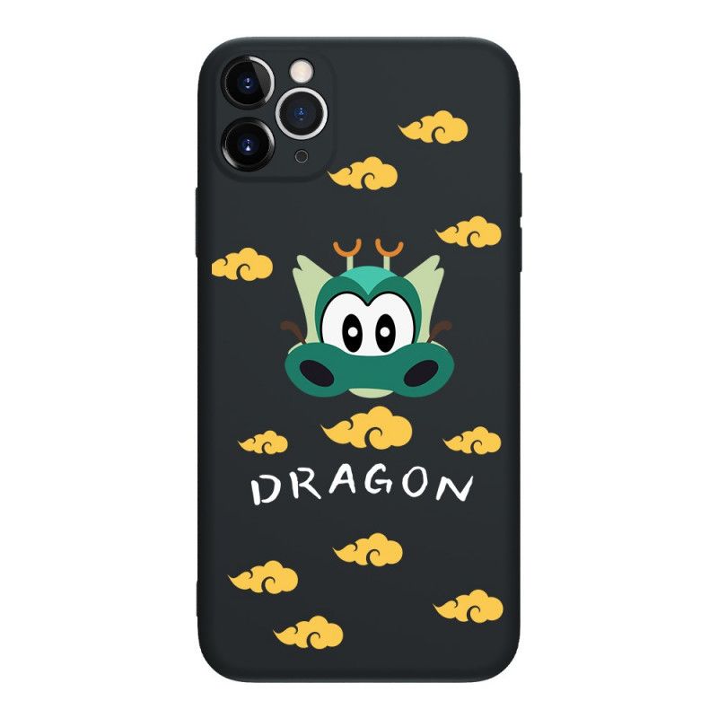 Skal iPhone 12 Pro Max Kinesisk Zodiakdrake
