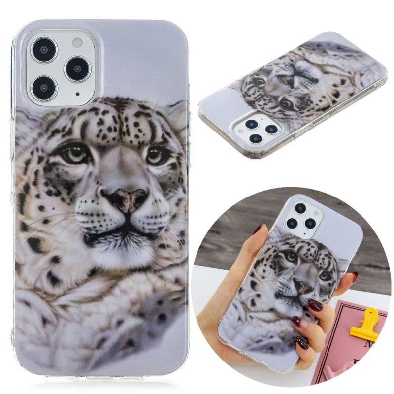 Skal iPhone 12 Pro Max Kunglig Tiger