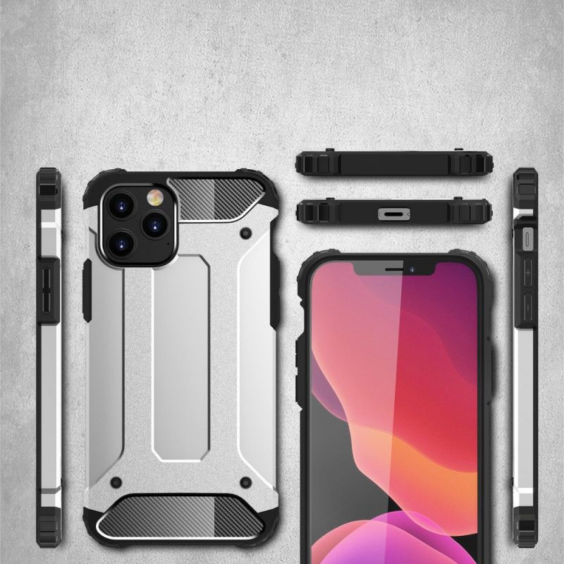 Skal iPhone 12 Pro Max Svart Överlevande
