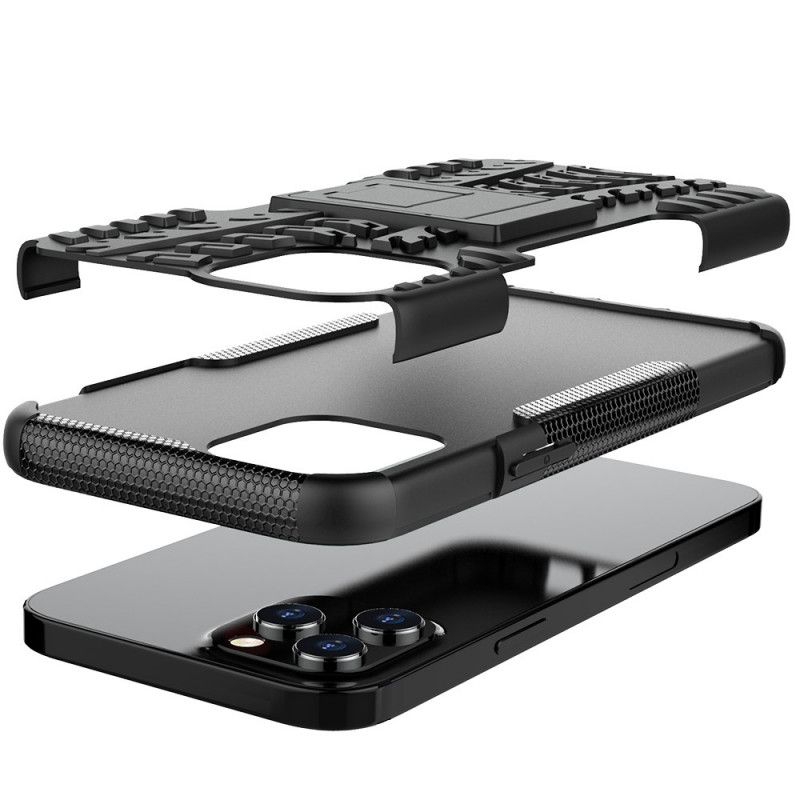 Skal iPhone 12 Pro Max Svart Ultrabeständigt Premium