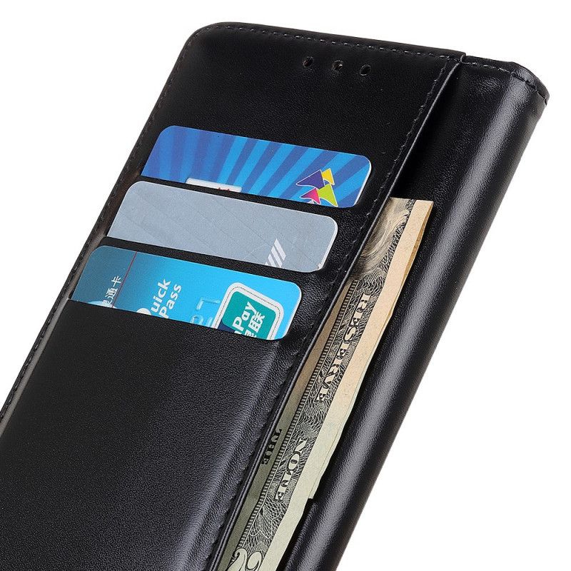 Skyddsfodral iPhone 12 Pro Max Svart Elegansförslutning I Konstläder