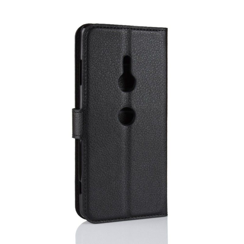 Fodral Sony Xperia XZ3 Svart Klassisk