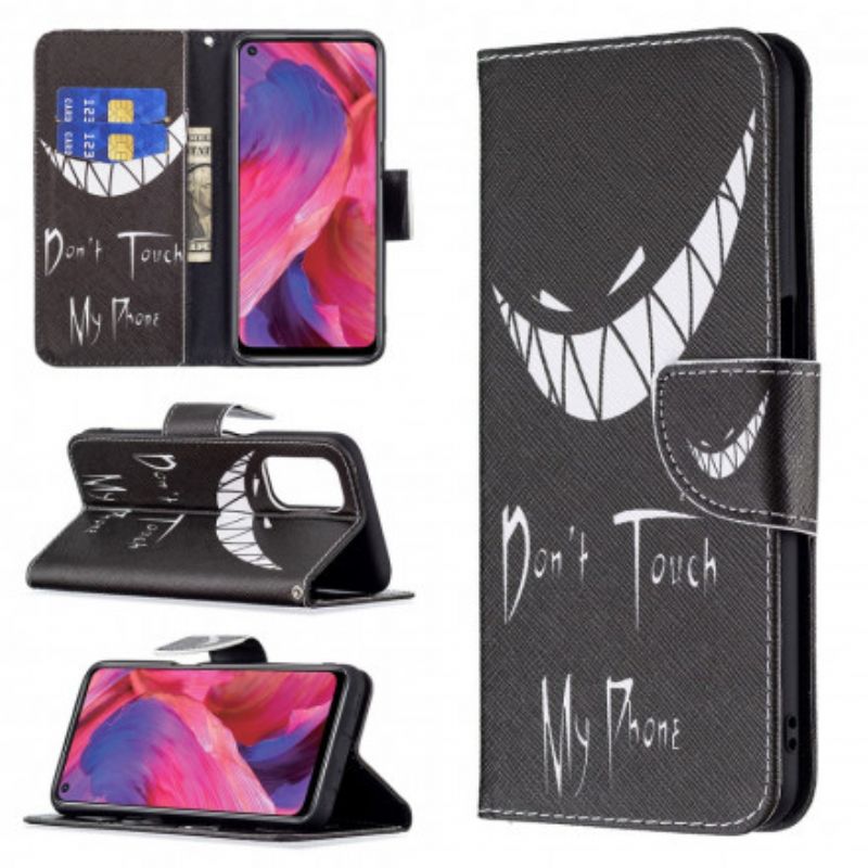 Fodral För Oppo A54 5g / A74 5g Devil Phone