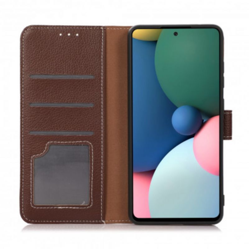 Fodral För Oppo A54 5g / A74 5g Lychee Texture