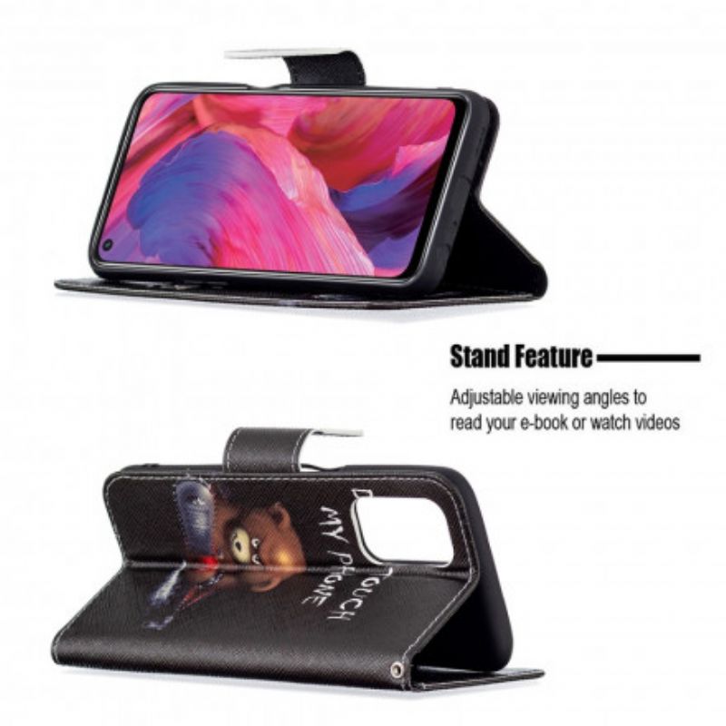 Fodral Oppo A54 5g / A74 5g Farlig Björn