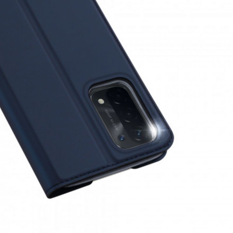 Folio-fodral Oppo A54 5g / A74 5g Skin Pro Dux Ducis