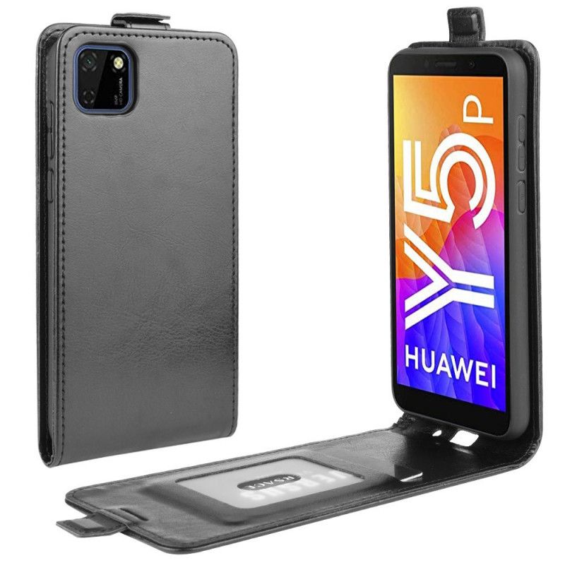 Fodral för Huawei Y5p Svart Vikbar