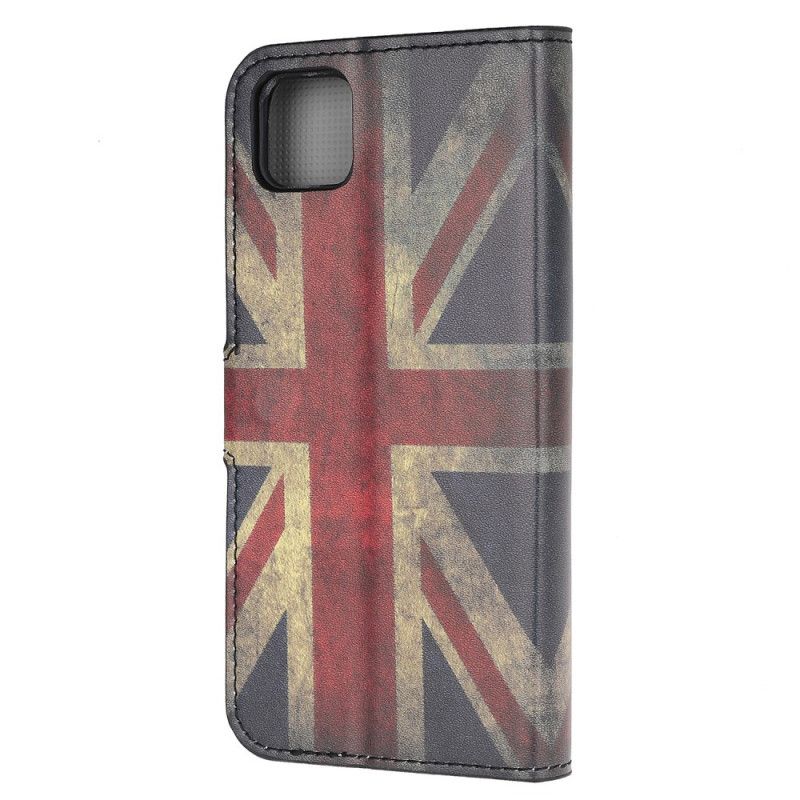 Fodral Huawei Y5p Englands Flagga