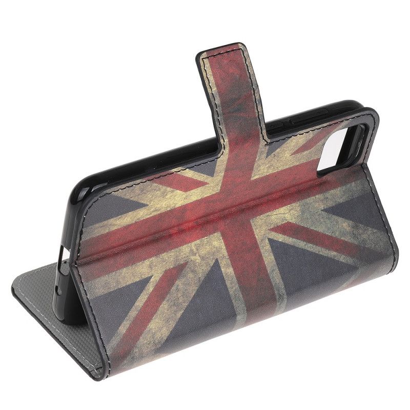 Fodral Huawei Y5p Englands Flagga