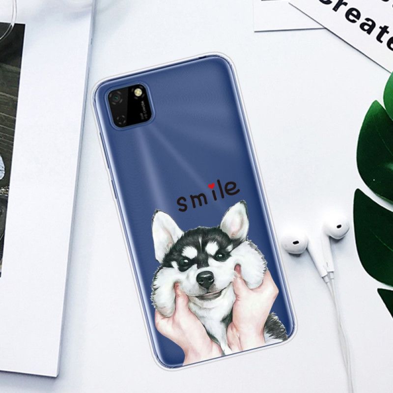 Skal för Huawei Y5p Leendehund