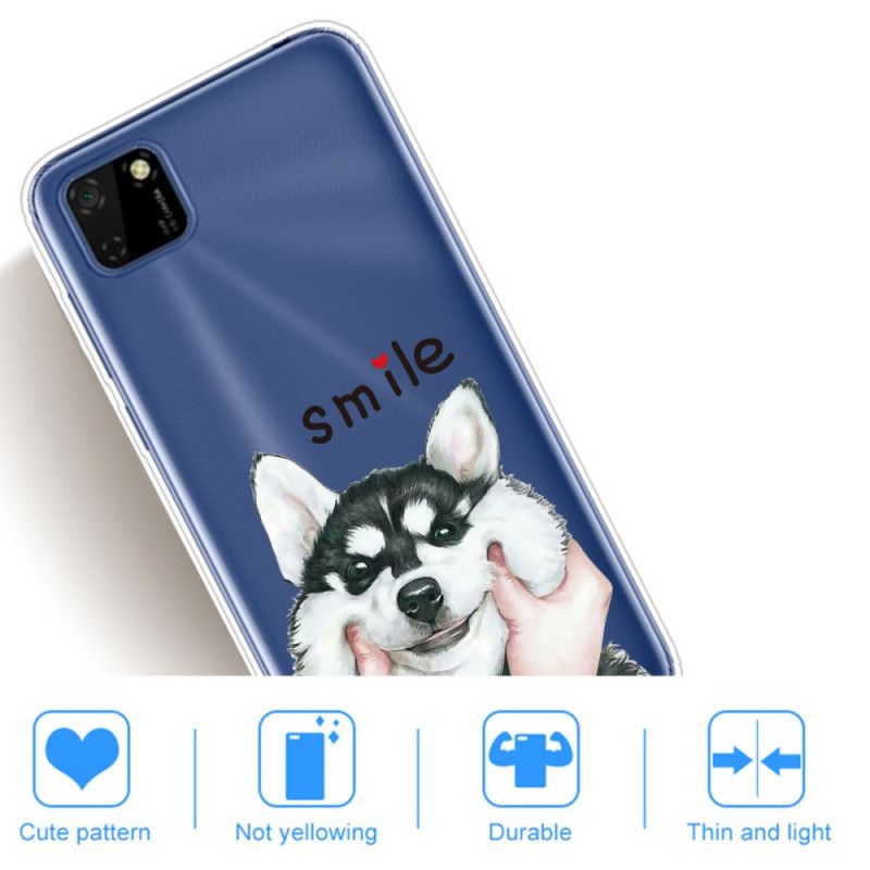 Skal för Huawei Y5p Leendehund