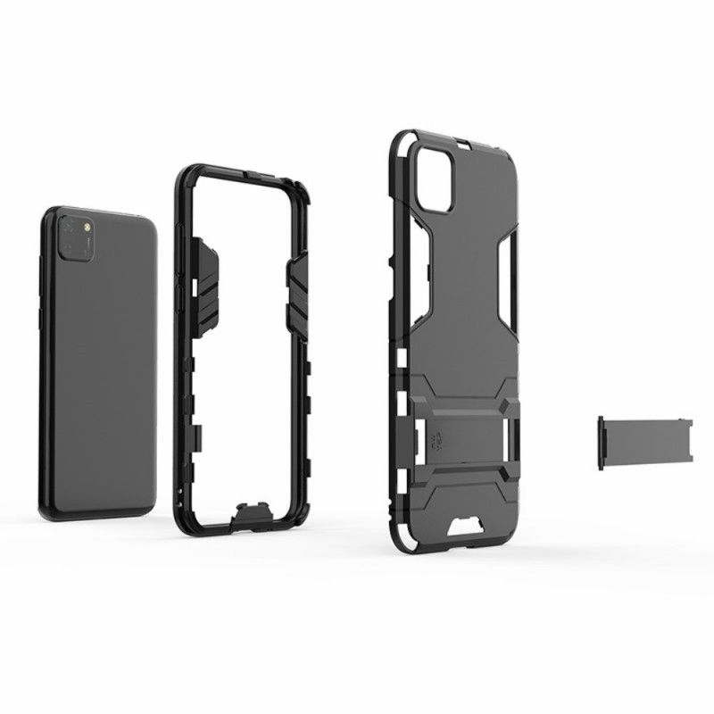 Skal Huawei Y5p Svart Ultrabeständig