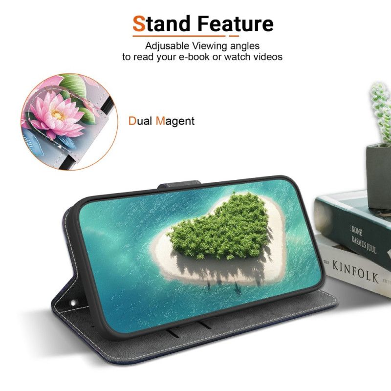 Fodral För Oneplus Nord 5 Lotusmönster