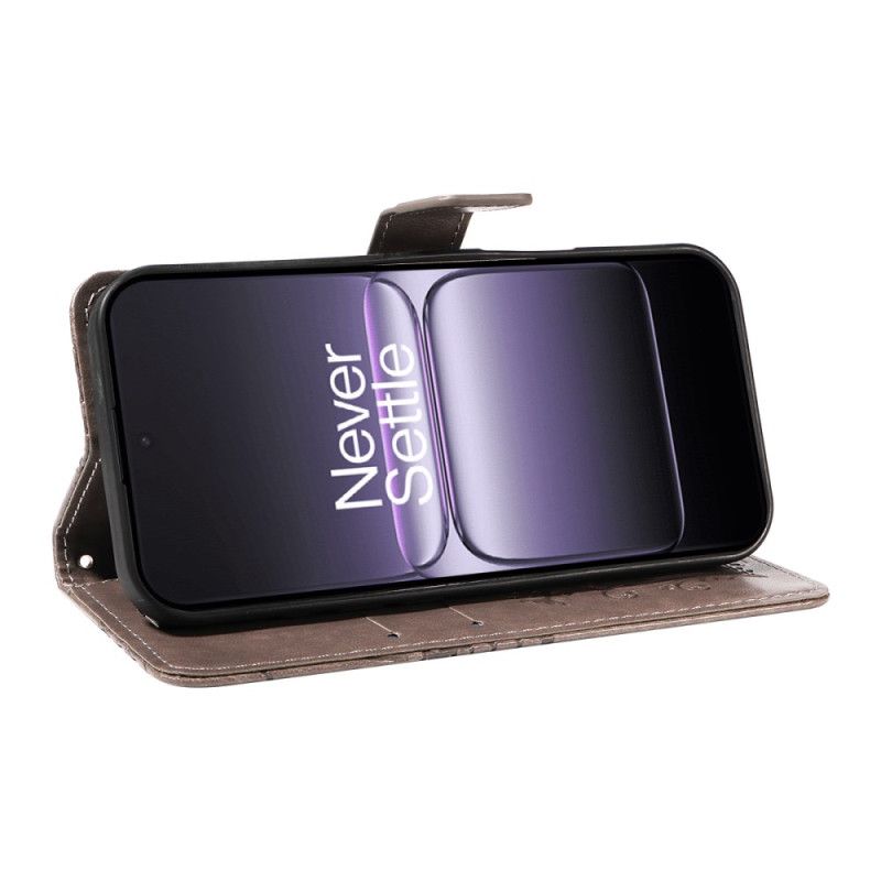 Fodral För Oneplus Nord 5 Stort Fjärilar