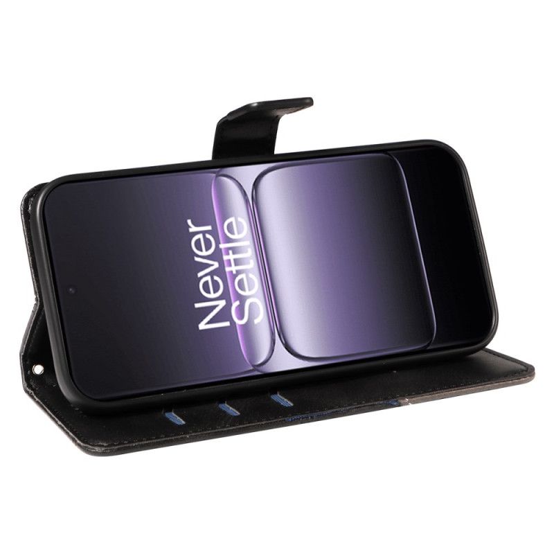 Fodral För Oneplus Nord 5 Tvåfärgad Geometrisk