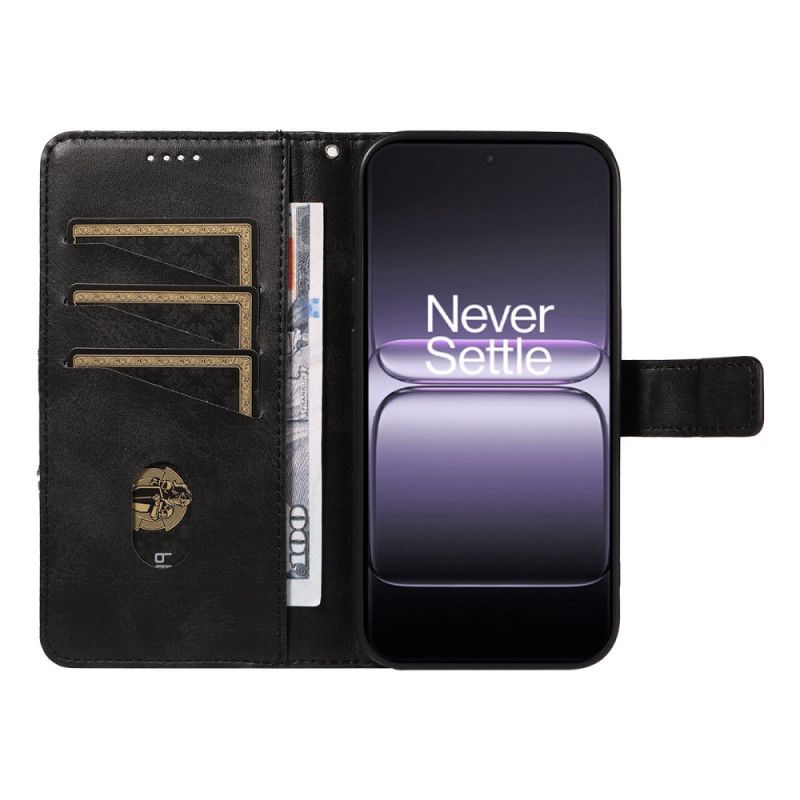 Fodral För Oneplus Nord 5 Tvåfärgad Geometrisk