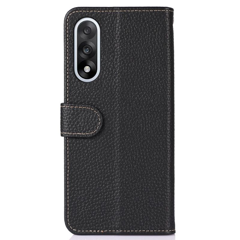 Fodral Oneplus Nord 5 Khazneh Texturerat Läder