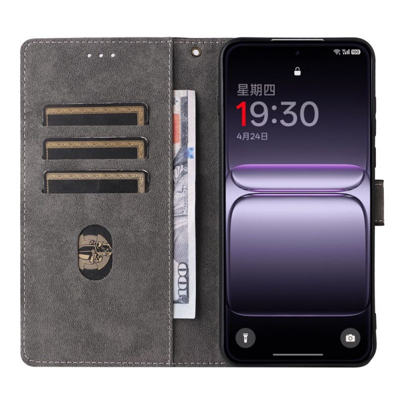 Fodral Oneplus Nord 5 Mockaeffekt Rfid-skydd