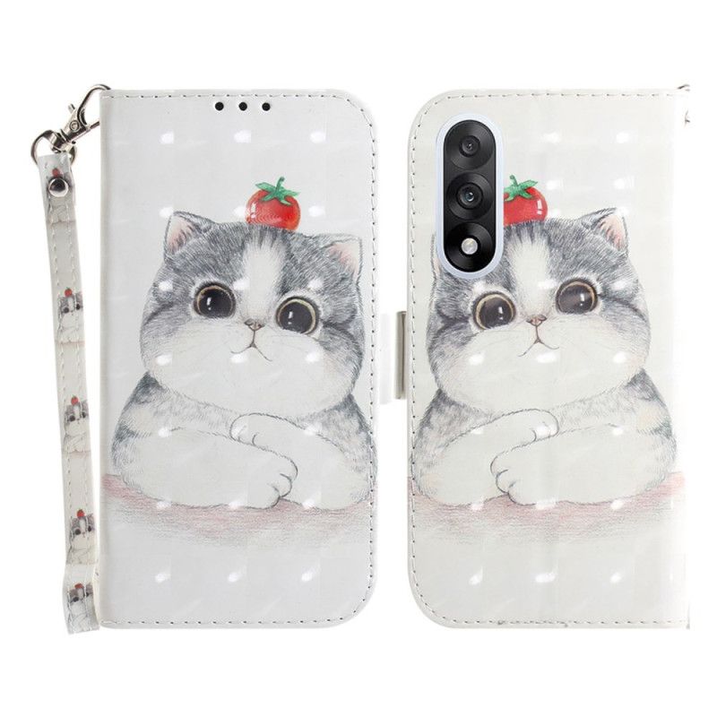 Fodral Oneplus Nord 5 Söt Kattrem