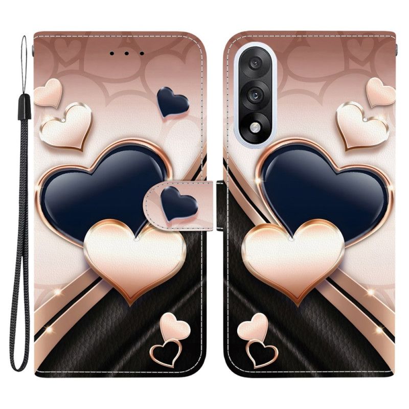 Fodral Oneplus Nord 5 Två Hjärtan