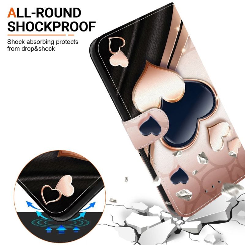 Fodral Oneplus Nord 5 Två Hjärtan