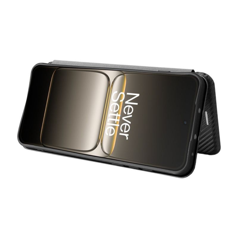 Folio-fodral För Oneplus Nord 5 Kolfiber