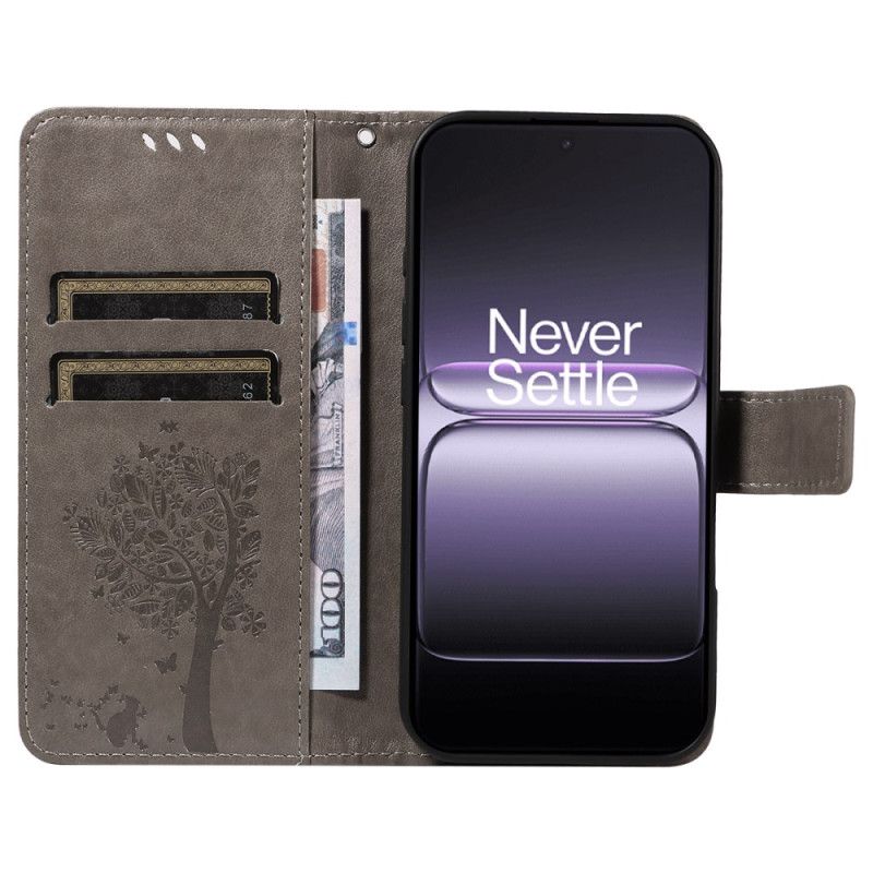 Läderfodral Oneplus Nord 5 Telefonfodral Klösträd