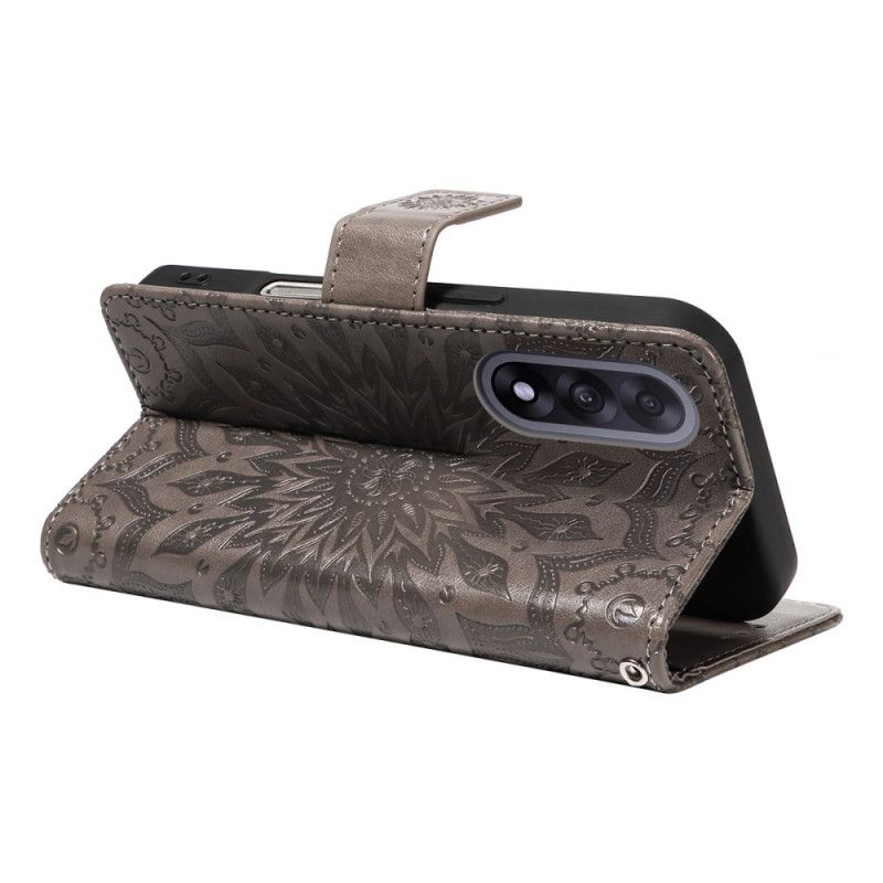 Läderfodral Oneplus Nord 5 Telefonfodral Mandala