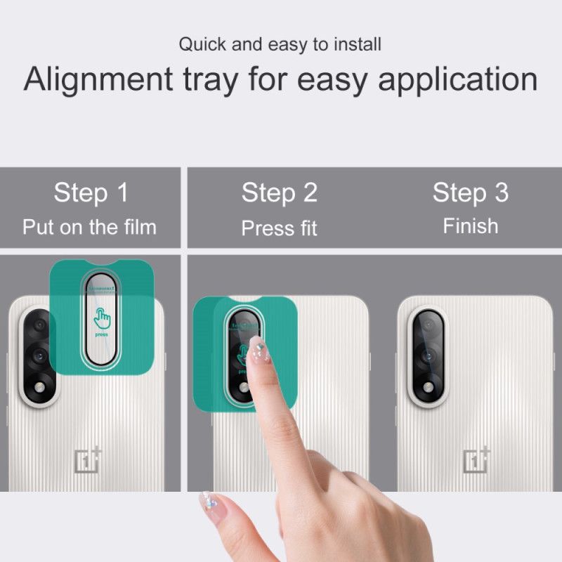 Linsskydd I Härdat Glas För Oneplus Nord 5 Imak
