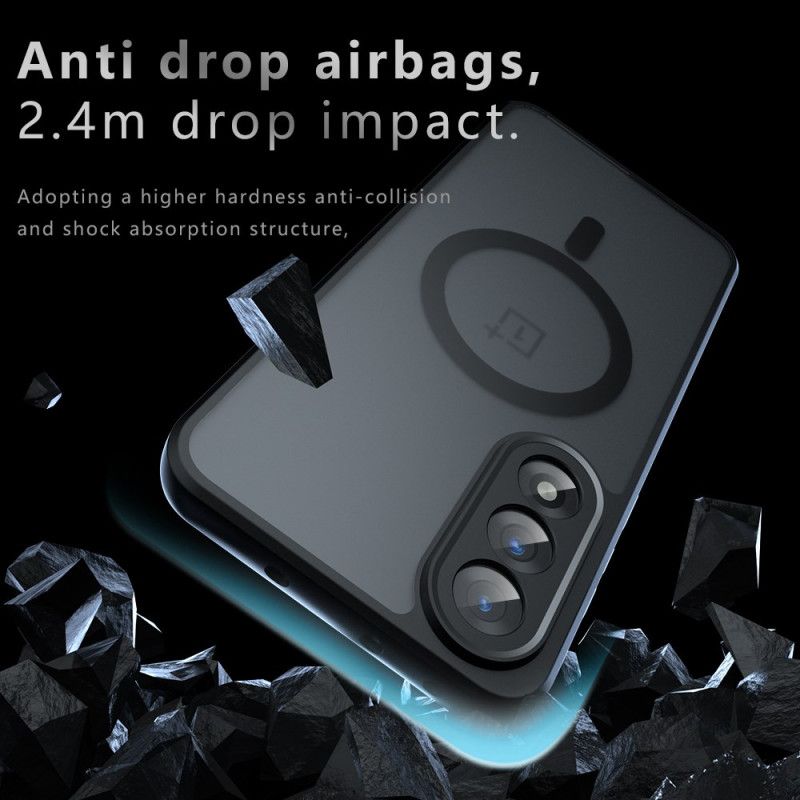 Skal Oneplus Nord 5 Magsafe Kompatibel Med Frostad