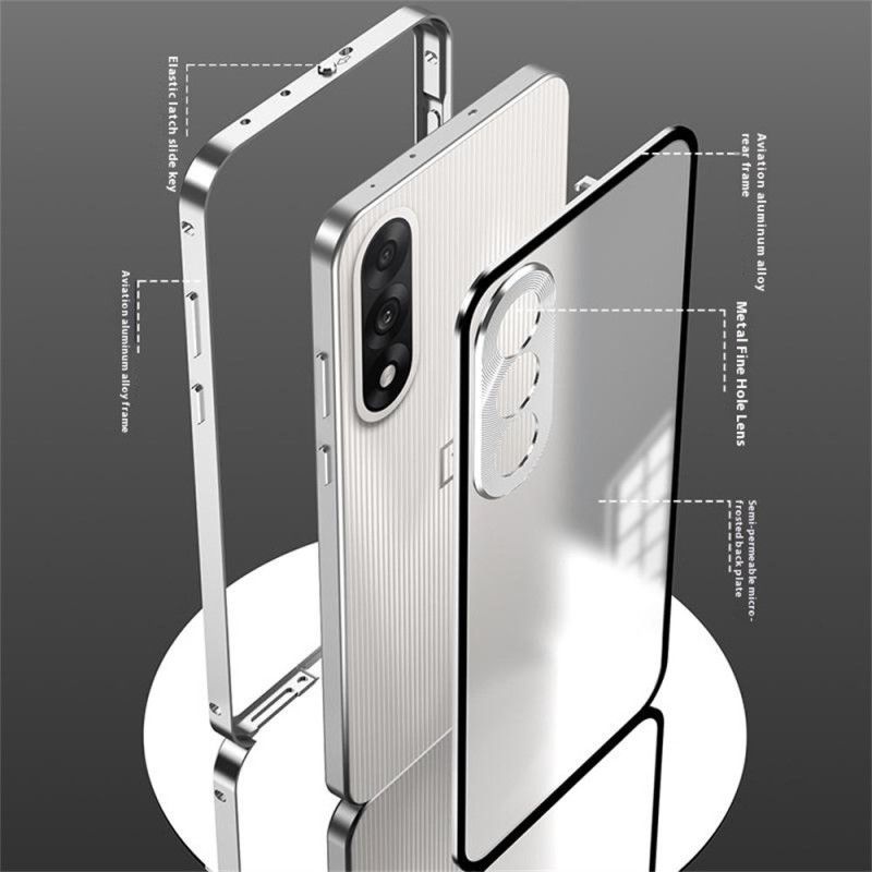 Skal Oneplus Nord 5 Skjutbart Lås