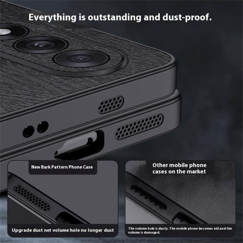 Skal Oneplus Nord 5 Träeffekt