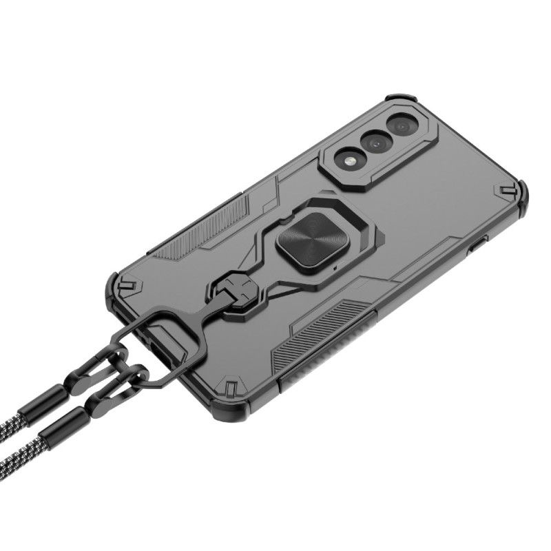 Skal Oneplus Nord 5 Ultratålig Med Roterande Stativ