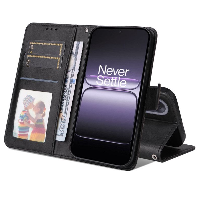 Skyddsfodral Oneplus Nord 5 Lädereffekt Med Rem