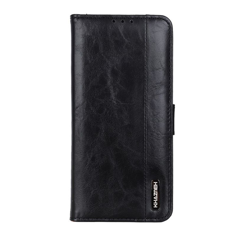 Fodral OnePlus Nord Svart Khazneh Elegans Läderstil