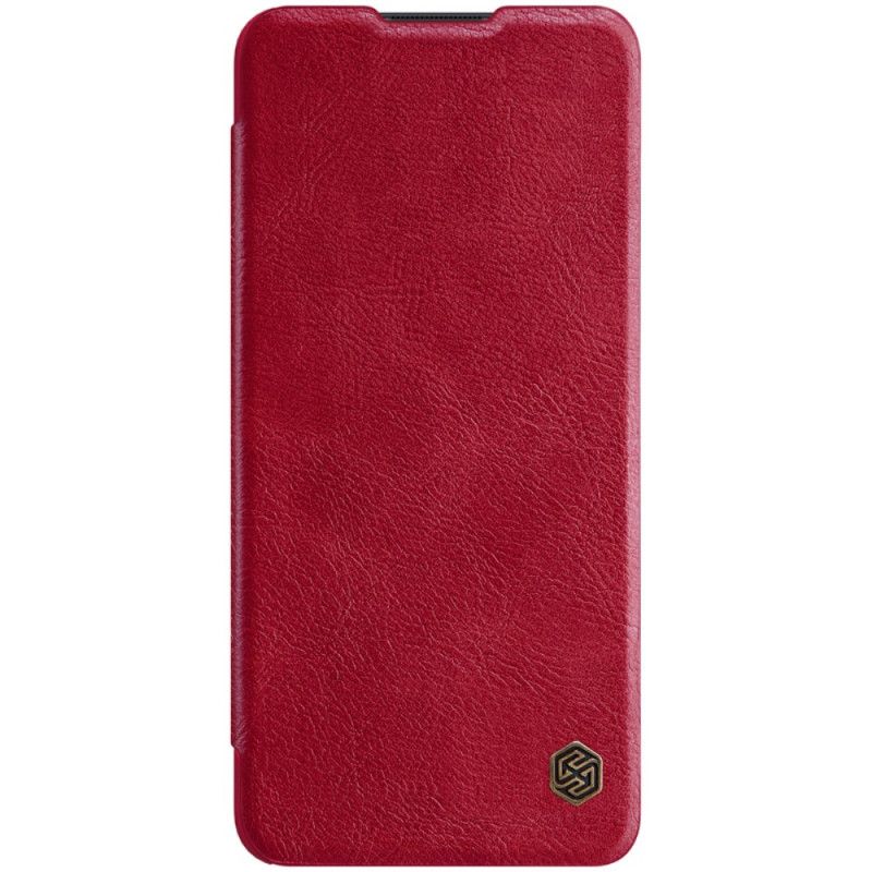 Folio-fodral för OnePlus Nord Svart Nillkin Qin-Serien