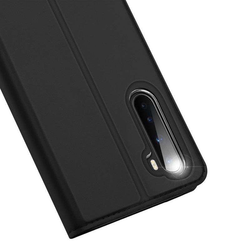 Folio-fodral OnePlus Nord Svart Mobilskal Pro Dux Ducis Hud