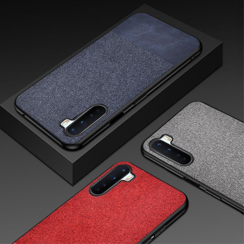 Skal för OnePlus Nord Svart Konstläder I Konstläder