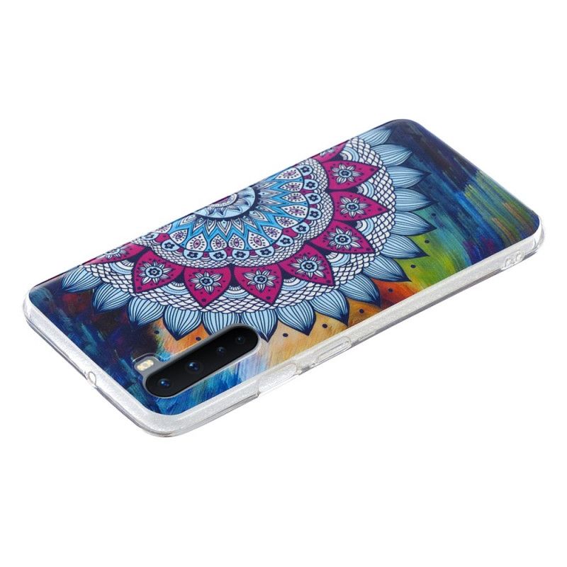 Skal OnePlus Nord Fluorescerande Mandala