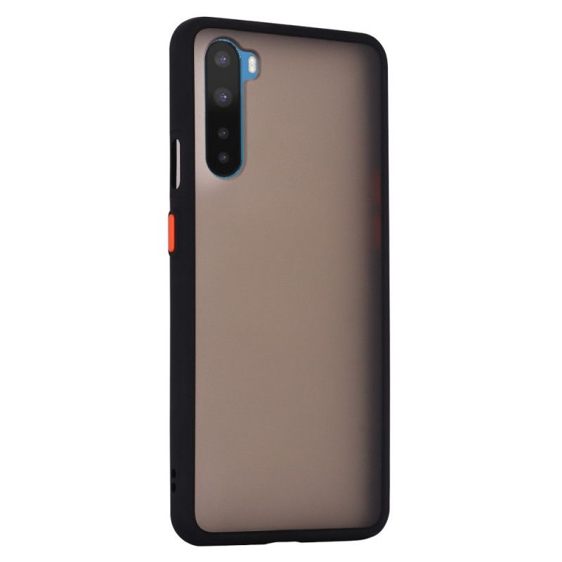 Skal OnePlus Nord Svart Hybridfärgade Kanter