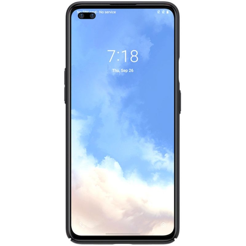 Skal OnePlus Nord Svart Stel Frostad Nillkin