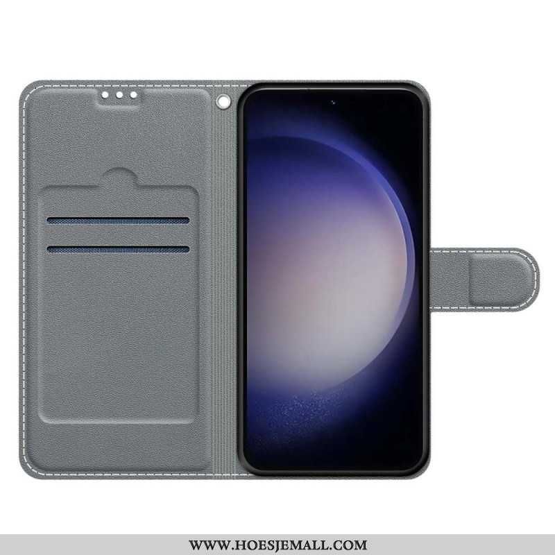 Fodral Samsung Galaxy S24 Plus 5g Eldrosa Med Rem