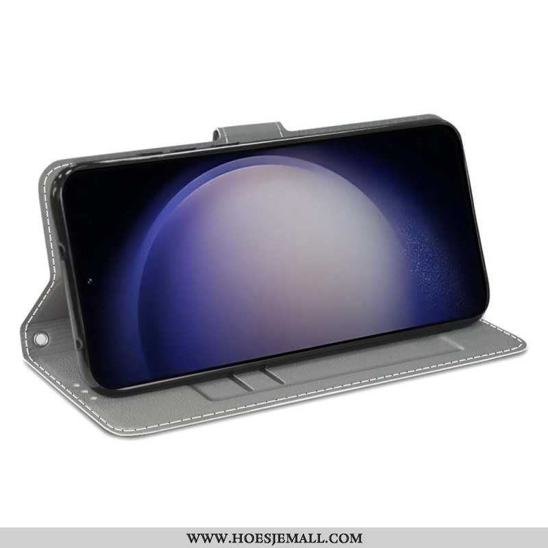 Fodral Samsung Galaxy S24 Plus 5g Eldrosa Med Rem