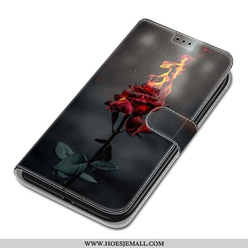 Fodral Samsung Galaxy S24 Plus 5g Eldrosa Med Rem