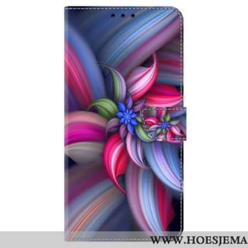 Fodral Samsung Galaxy S24 Plus 5g Färgglada Blommor
